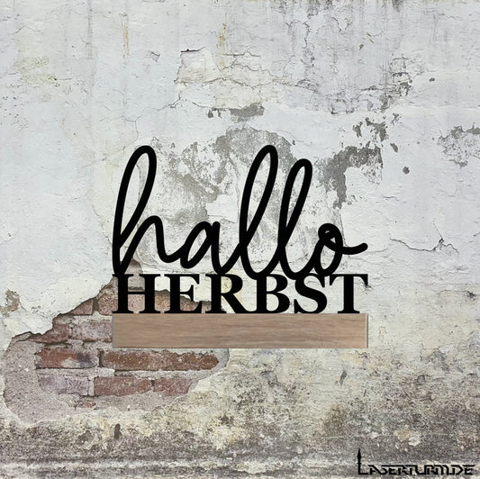 Deko Aufsteller | Herbst