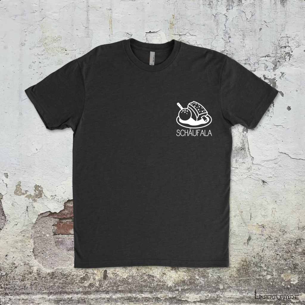 Bügelbild "Schäufala" | AUFBÜGELN | DIY | TSHIRT | Franken